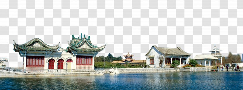 Download Template - Panorama - Yunnan Silhouette Transparent PNG
