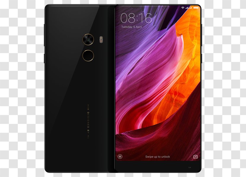 Xiaomi Mi MIX 2 Redmi Note 4 4X - Smartphone Transparent PNG