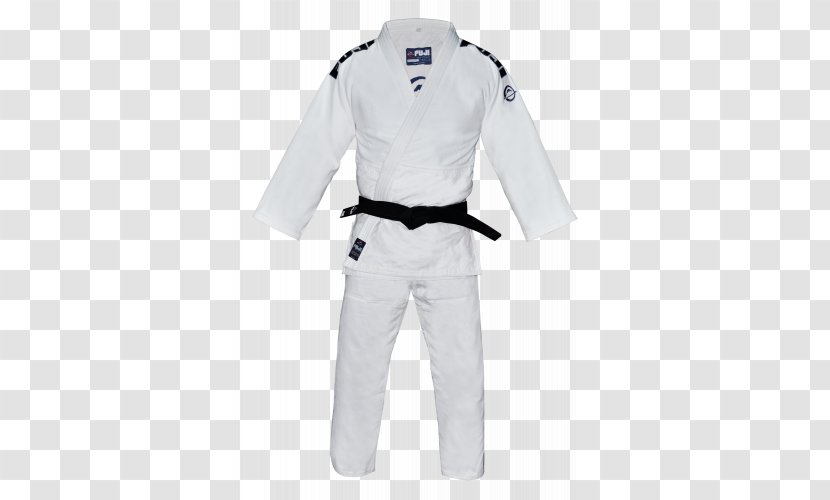 Dobok Judogi Sportswear Цагаан бүс - Jimmy Pedro Transparent PNG