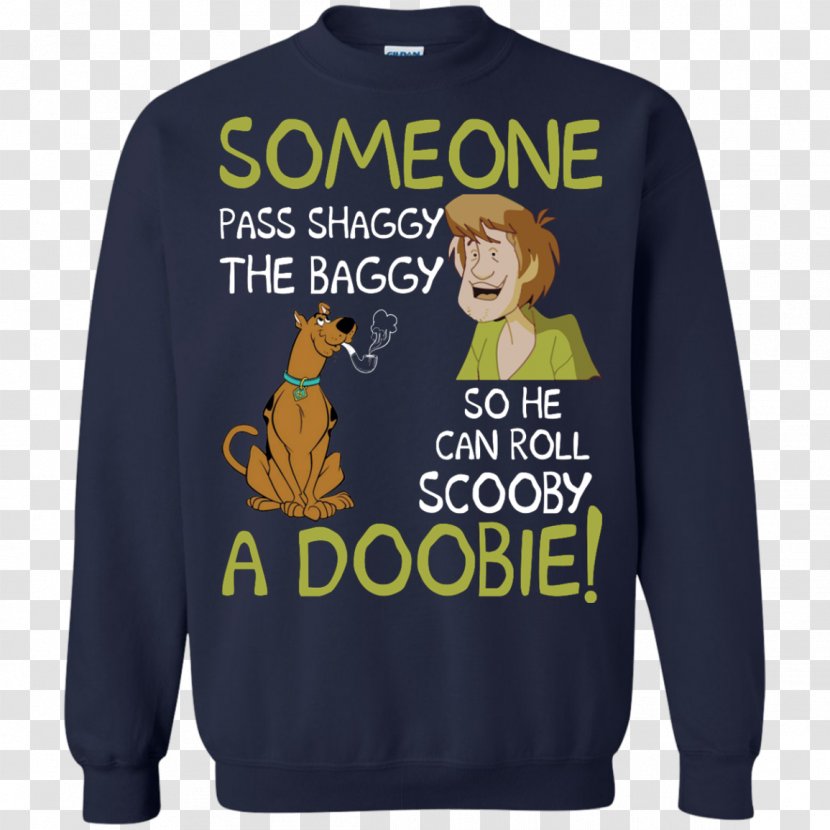 T-shirt Hoodie Sweater Shaggy Rogers - Clothing Transparent PNG