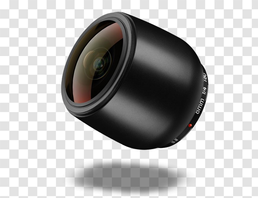 Fisheye Lens Camera 8 Mm Film Teleconverter - Fnumber Transparent PNG