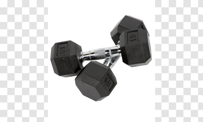 Dumbbell Barbell Physical Fitness Kettlebell Weight Training - Centre Transparent PNG