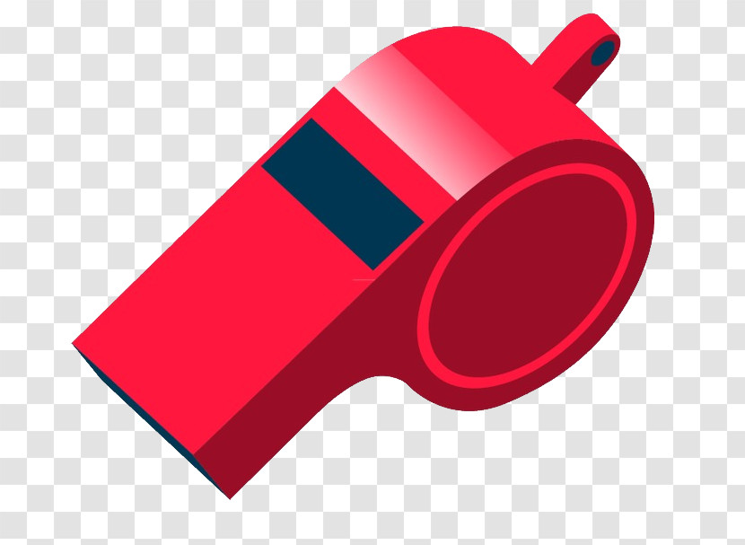 Red Magenta Cylinder Transparent PNG
