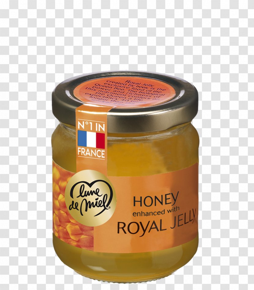 Honey Bee Chutney Food Royal Jelly Transparent PNG