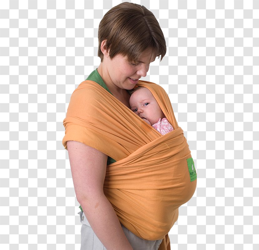 Baby Sling Infant Transport Boba Wrap Toddler - Burgundy - Hug Transparent PNG