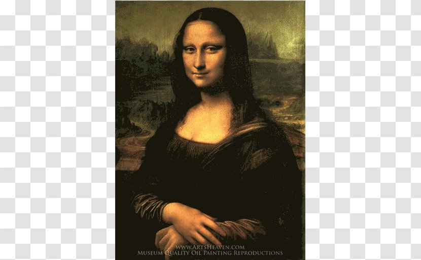 Mona Lisa Smile Musée Du Louvre Bacchus La Bella Principessa - Painting Transparent PNG