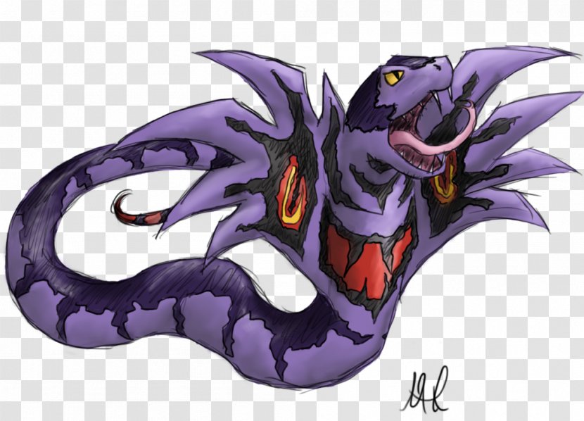 Arbok Pokémon Evolution Ekans Kanto - Mythical Creature - Pokemon Transparent PNG
