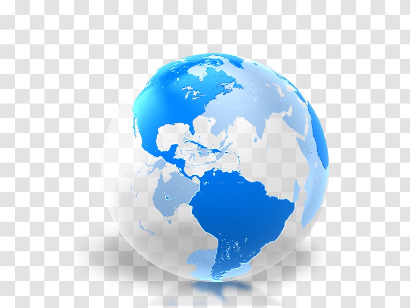Earth Globe World Clip Art - Animation - Blue Transparent PNG