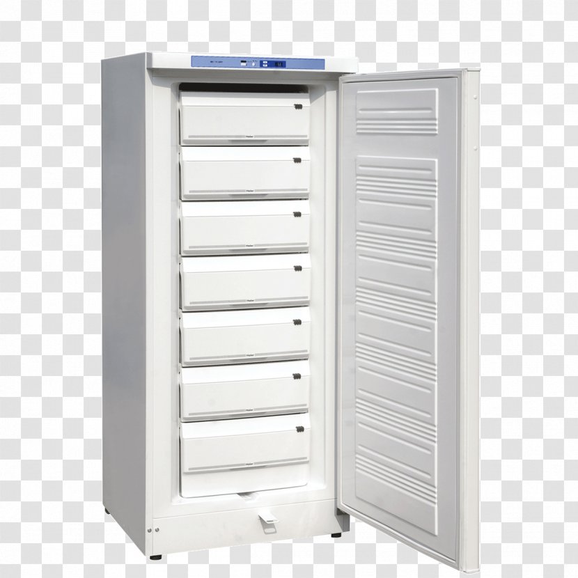 Freezers Refrigerator Laboratory Haier Evaporator - Cabinetry - Freezer Transparent PNG