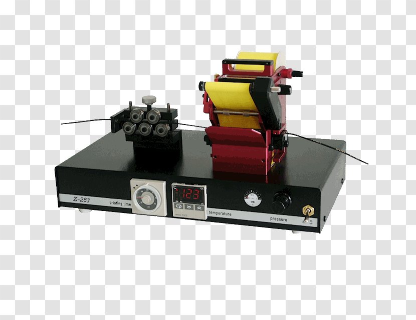 Hot Stamping Wire Stripper Printing Machine - Hardware - Industry Transparent PNG