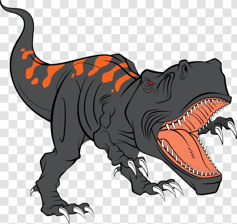 Tyrannosaurus Ornithomimus Tarbosaurus Dinosaur Spinosaurus - Organism - Angry Dinosaurs Transparent PNG