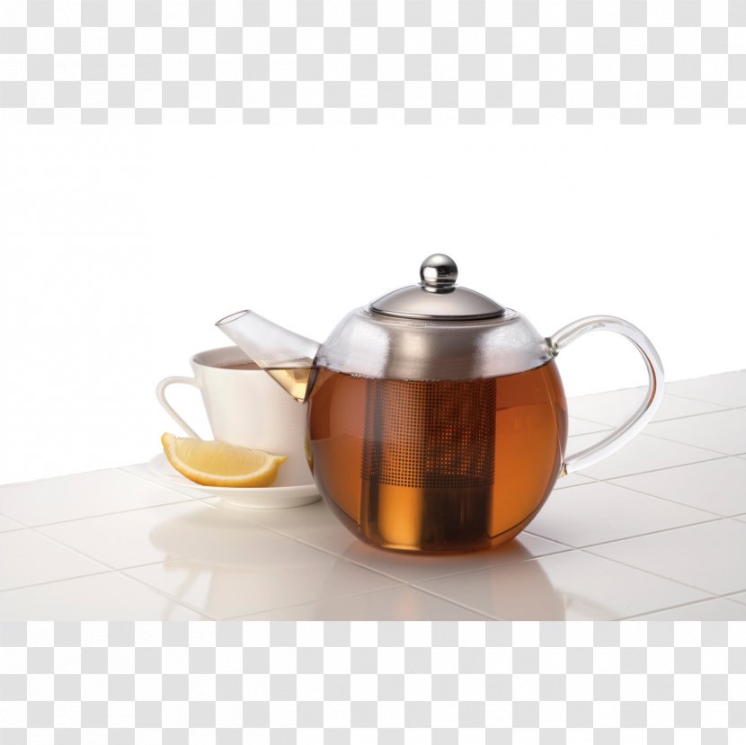 Earl Grey Tea Jug Glass Teapot Transparent PNG