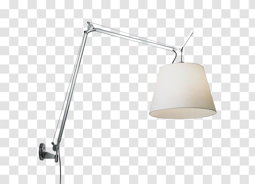 Light Fixture Tolomeo Desk Lamp Artemide Tizio - Lighting Transparent PNG