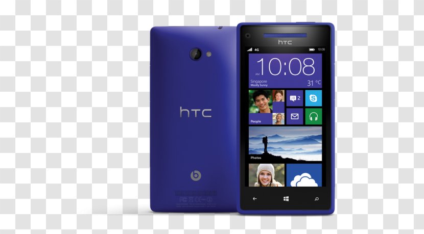 Smartphone Feature Phone HTC Windows 8X Desire X - Back Shadow Transparent PNG