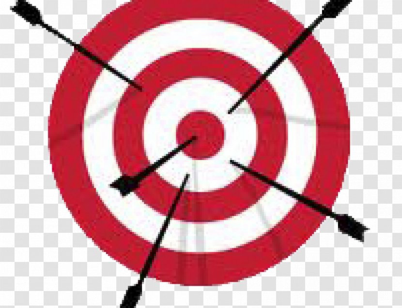 Bullseye Shooting Target Archery Arrow Clip Art Transparent PNG