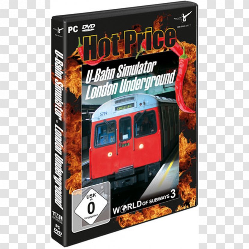 World Of Subways Vol.3: Circle Line London Underground Vol.2: U7 AEROSOFT GmbH Unterhaltungssoftware Selbstkontrolle - Hot Price Transparent PNG