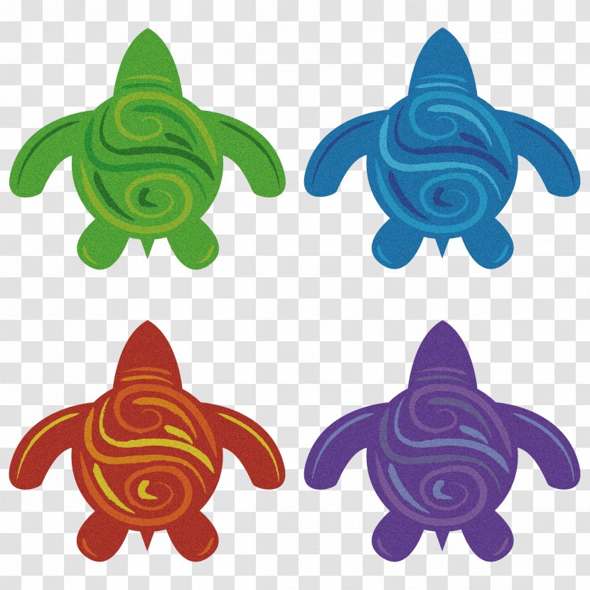 Sea Turtle Tortoise Clip Art Transparent PNG