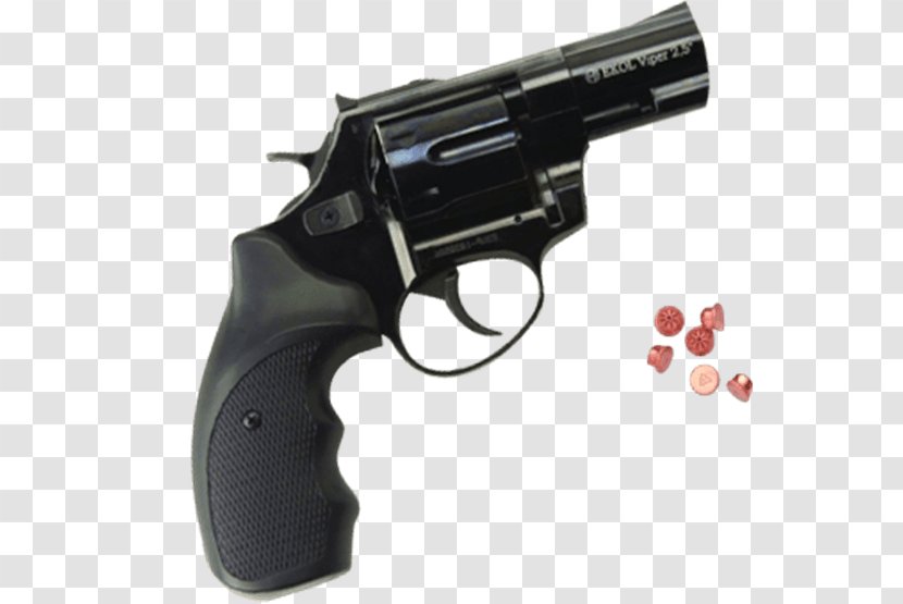Revolver Firearm Trigger Pistol .22 CB - Starting - Snub Nose Transparent PNG