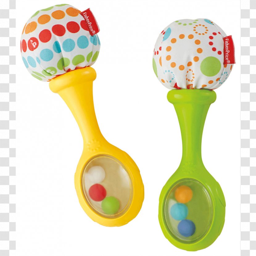 Fisher Price Rattle 'n Rock Maracas Musical Toy Infant - Silhouette - All Baby Transparent PNG