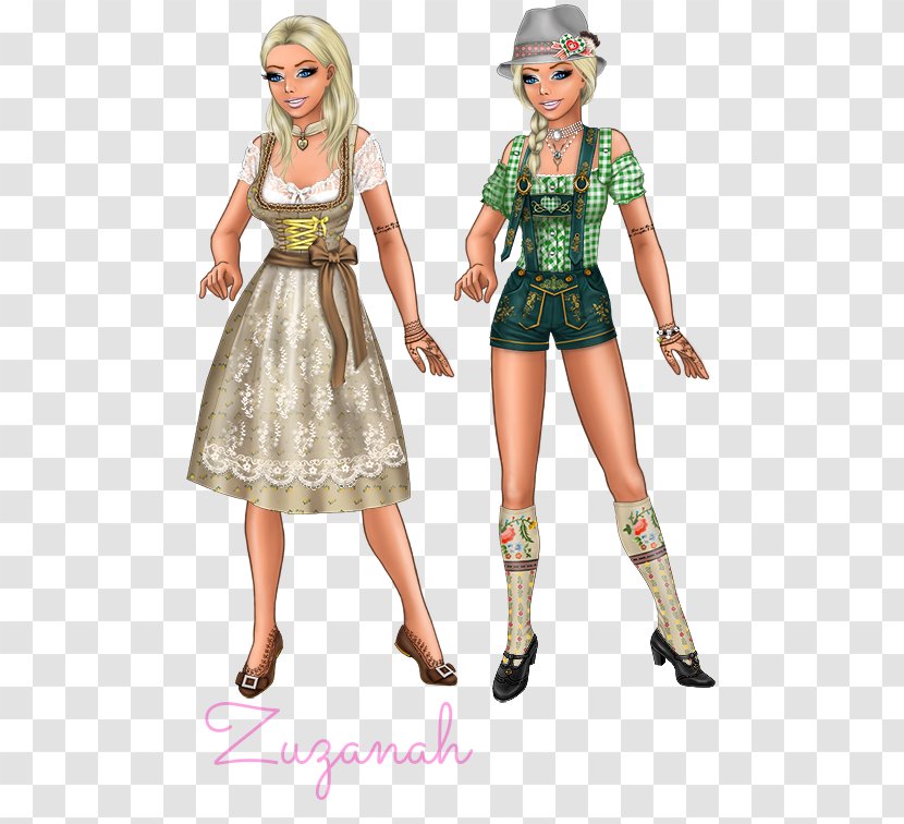 Lady Popular Oktoberfest Costume Disguise Fashion - Model - Celebrations Transparent PNG