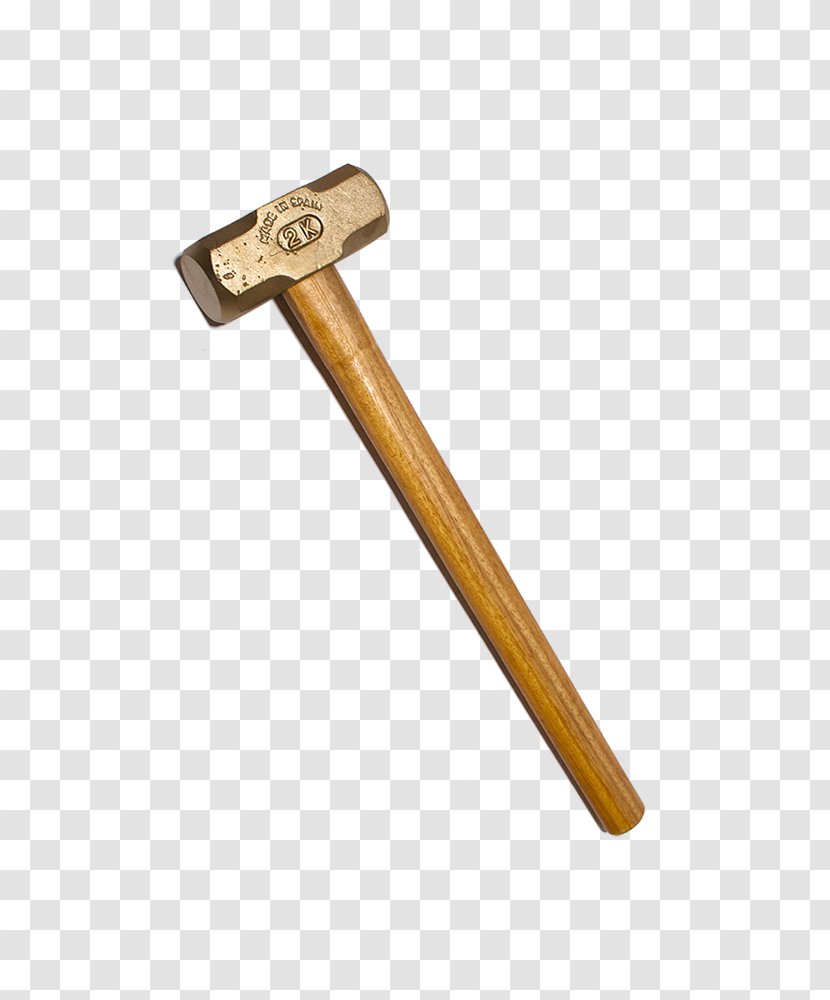 Sledgehammer Face Skin Eye - Gold - Hammer Transparent PNG