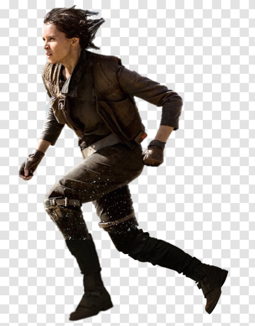 Jyn Erso Rogue One Cassian Andor Bodhi Rook Felicity Jones - Anakin Skywalker - JYN ERSO Transparent PNG