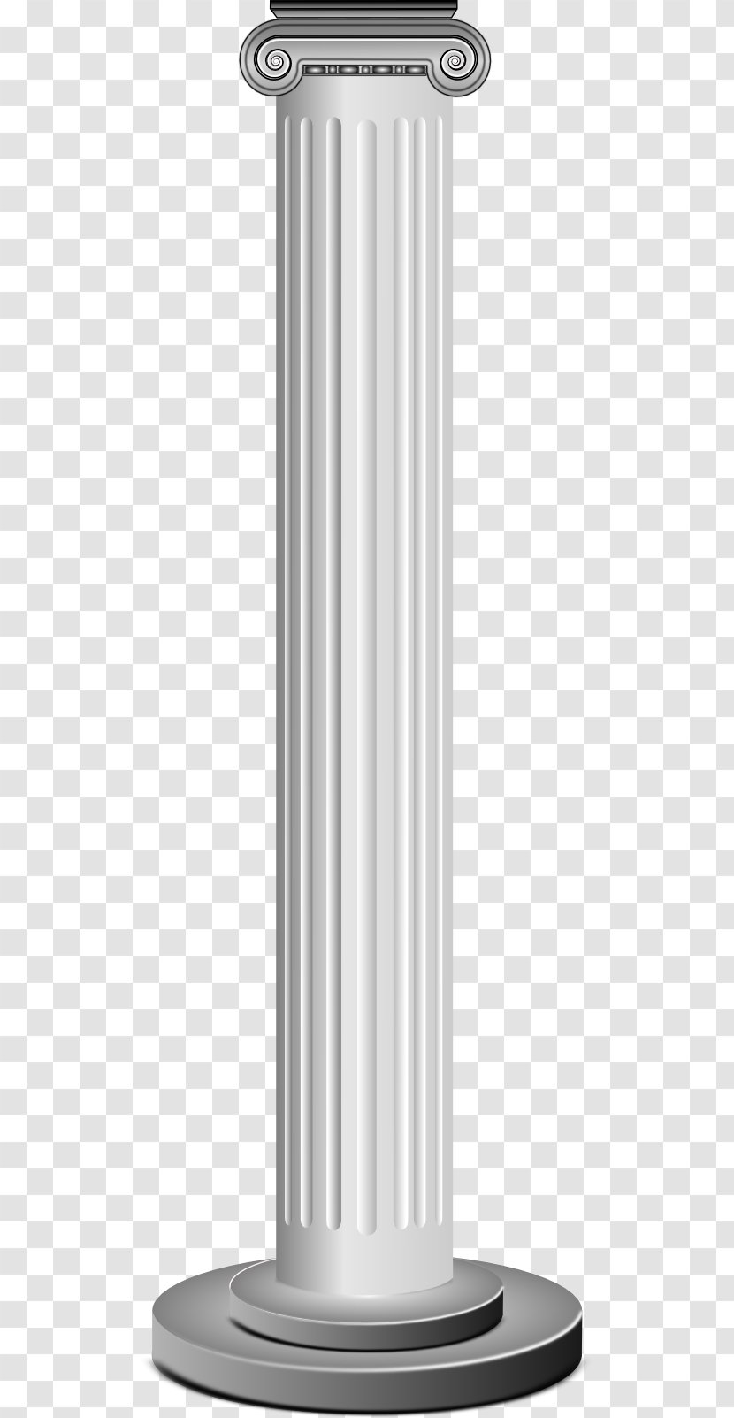 Column Clip Art - Classical Architecture Transparent PNG
