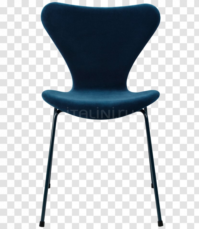 Model 3107 Chair Fritz Hansen Furniture Upholstery - Bentwood Transparent PNG