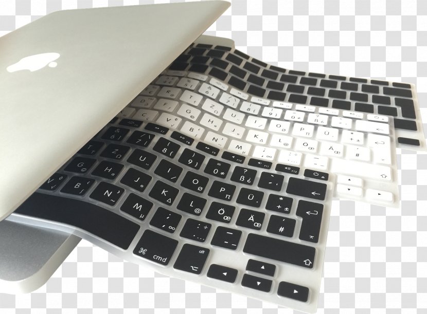 Laptop MacBook Pro Computer Keyboard - Apple Transparent PNG
