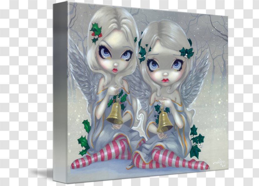 Fairy Strangeling: The Art Of Jasmine Becket-Griffith Christmas Holiday Transparent PNG