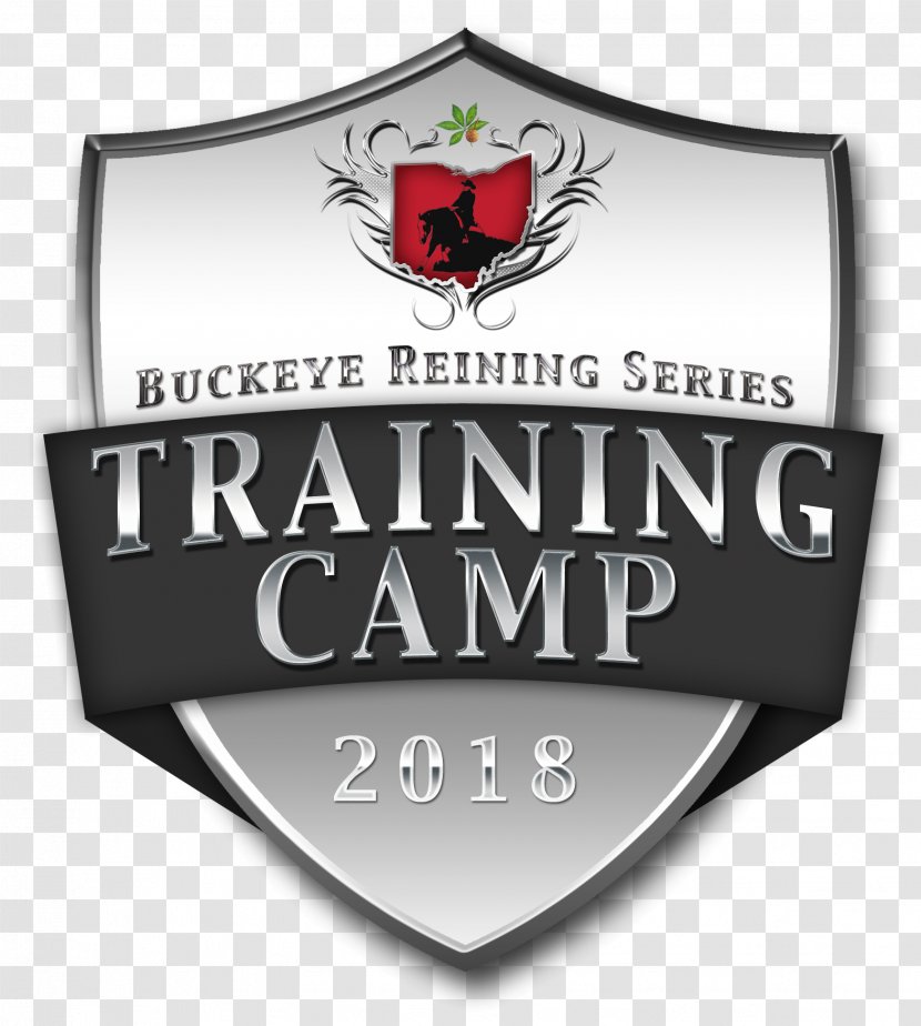 Logo Label Reining Font - Training Camp Transparent PNG