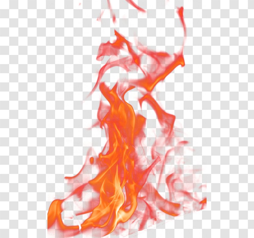 Flame Light Fire Combustion - Big Flames Transparent PNG