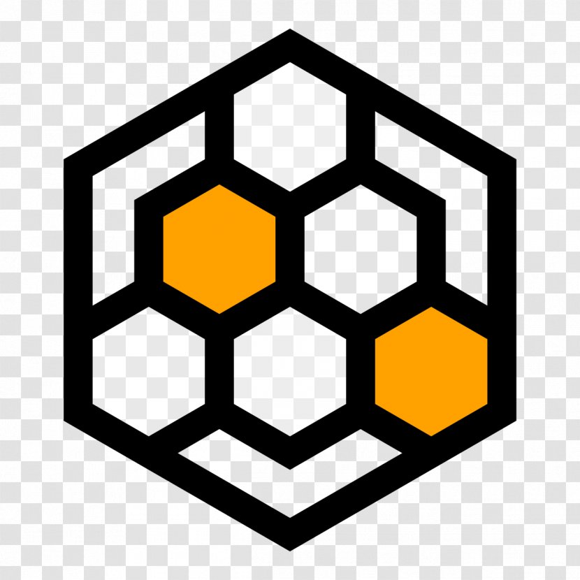 Hexagon Honeycomb Industry Service - Ball Transparent PNG