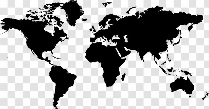 World Map Globe Stock Photography - Earth Transparent PNG