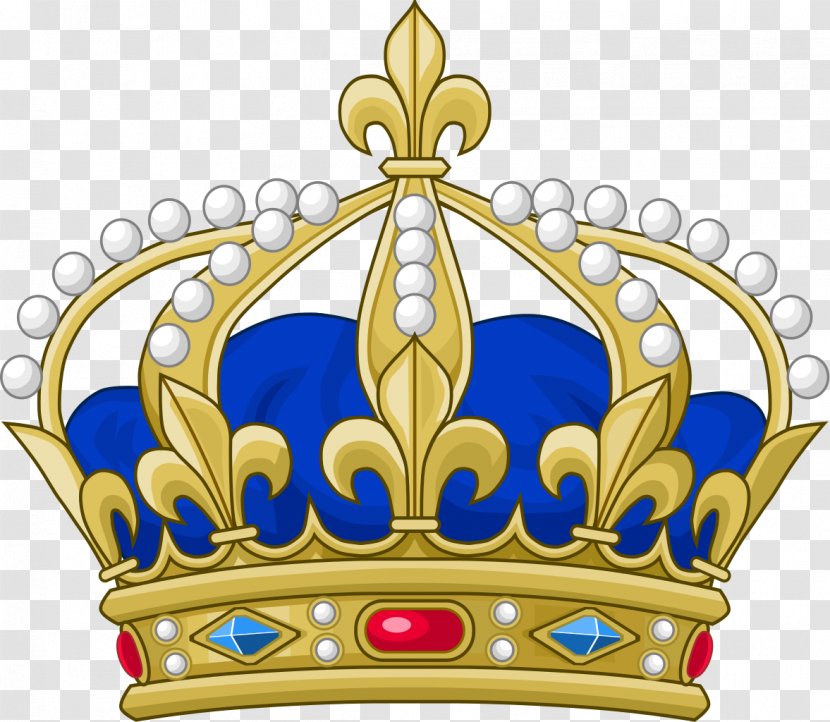 France Crown Coroa Real Royal Family Coronet - Prince Du Sang Transparent PNG