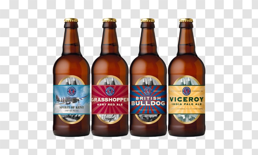 Ale Beer Bottle Gluten-free Westerham Brewery - Drink - Case Of Transparent PNG