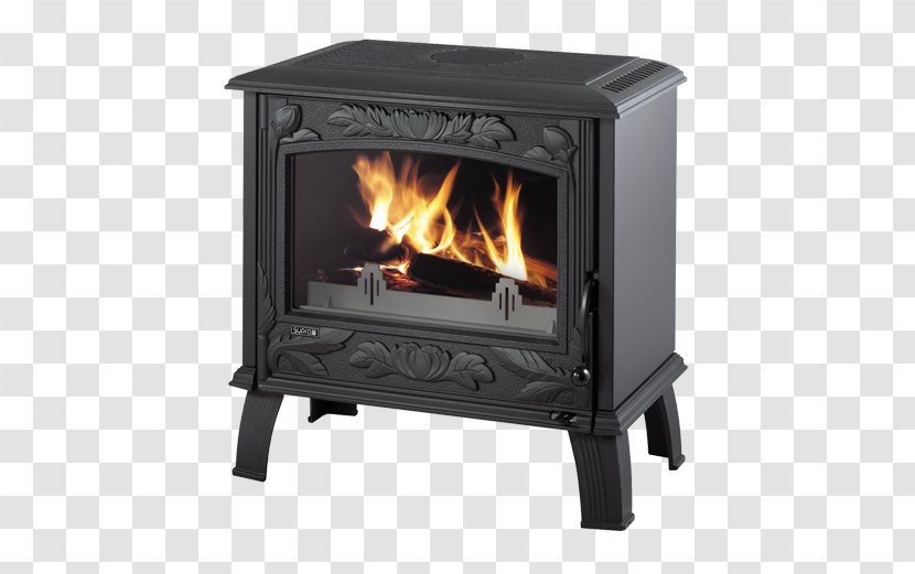 Wood Stoves Cast Iron Door Fireplace Insert - Burning Stove Transparent PNG