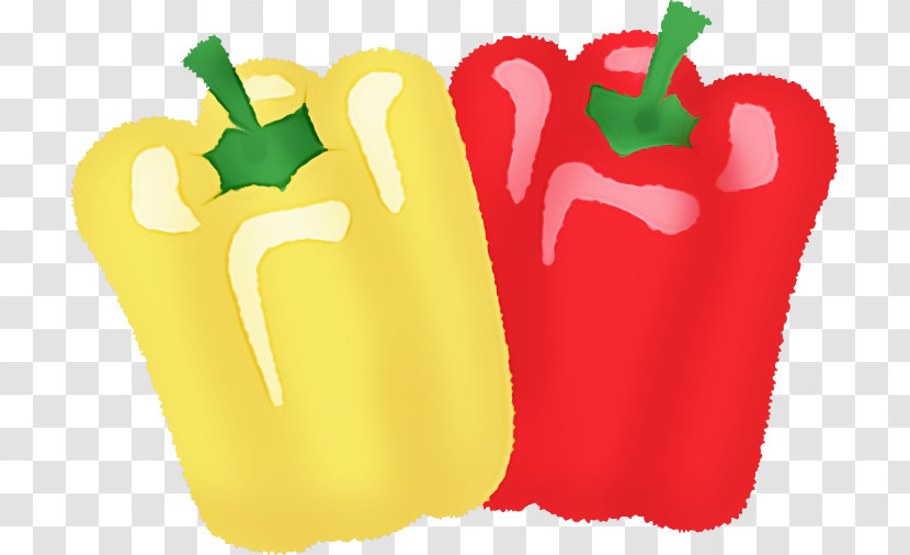 Bell Pepper Natural Foods Paprika Font Apple Transparent PNG