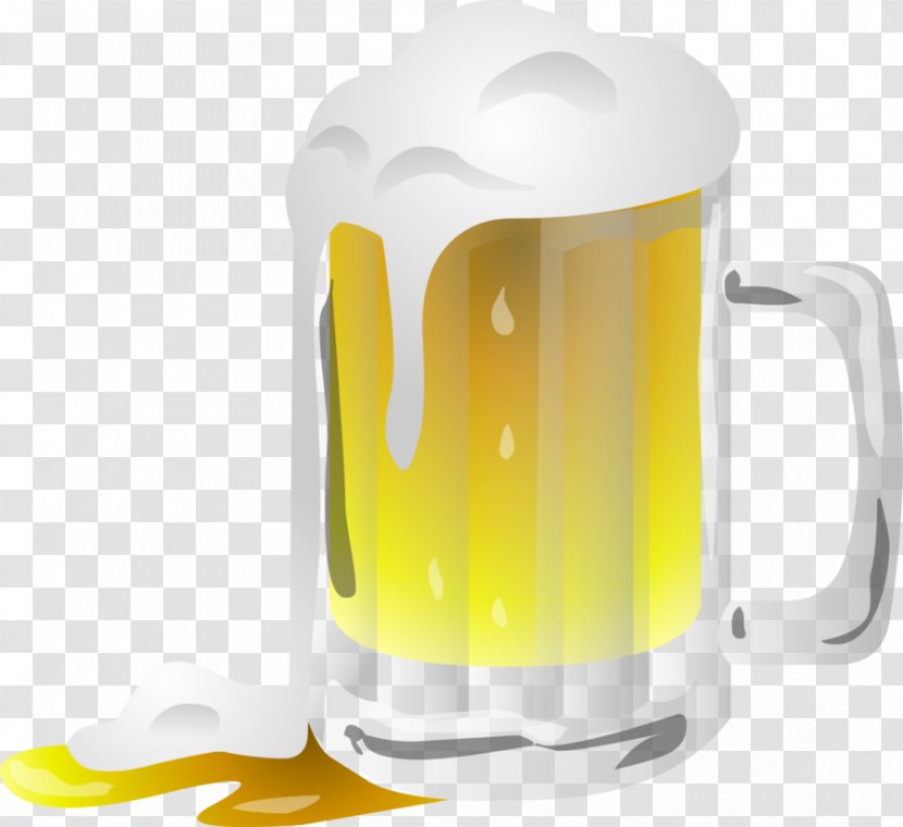 Beer Glasses Mug Drink Clip Art - Drinkware - Cup Transparent PNG