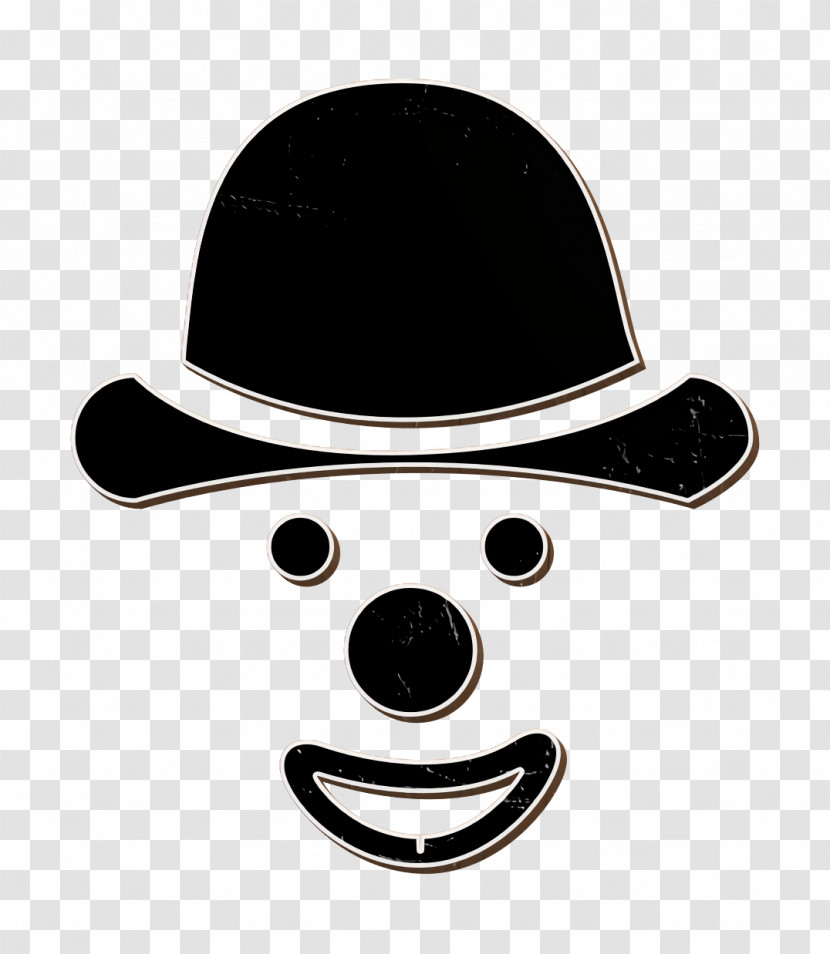 Icon Face Of Clown With Hat Icon Clown Icon Transparent PNG