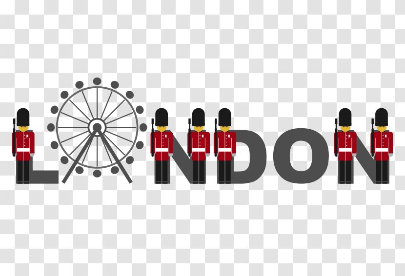 Graphic Design London Logo - Red - Clipart Transparent PNG