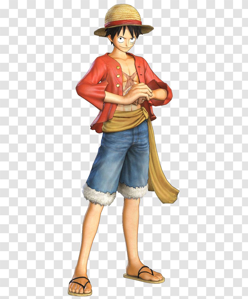 Monkey D. Luffy One Piece: Pirate Warriors 2 3 - Frame - Piece Transparent Transparent PNG