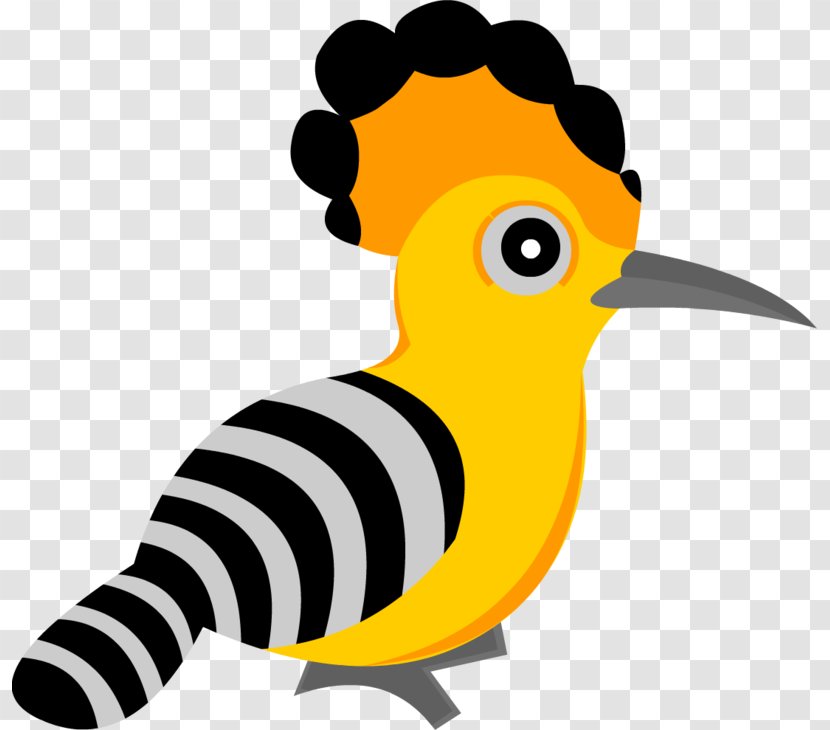 Bird Eurasian Hoopoe Cartoon Animated Film Clip Art - Pollinator Transparent PNG