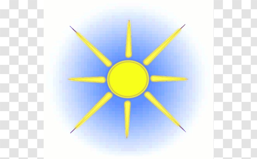 Sky Cloud Blue Sunlight Stock Illustration Clip Art - Wing - Sun Cliparts Transparent PNG
