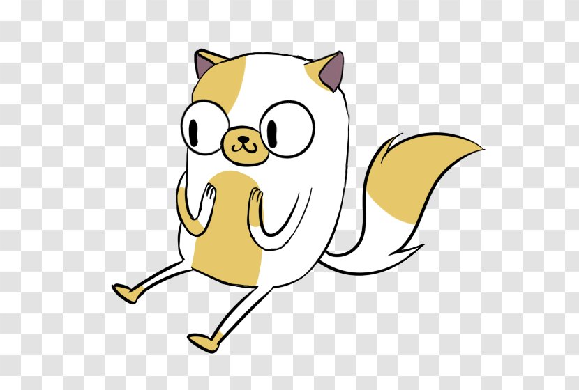 Whiskers Cat Fionna And Cake Jake The Dog - White Transparent PNG