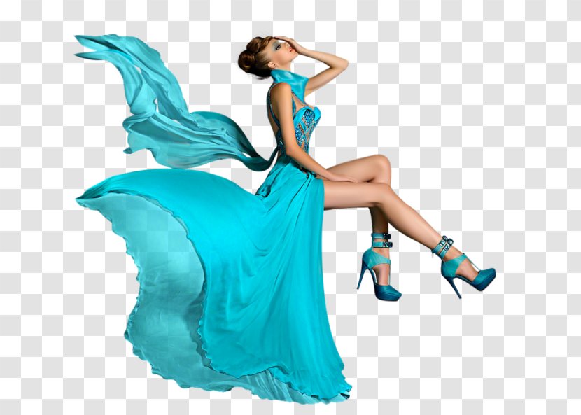 Idea Woman Beauty - Dress Transparent PNG