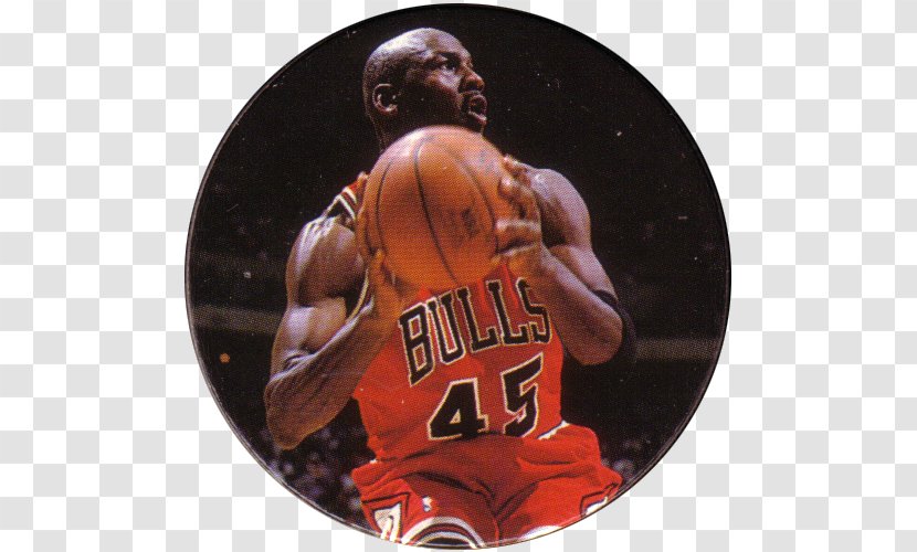 Chicago Bulls NBA Basketball Player Upper Deck Company - Michael Jordan Transparent PNG
