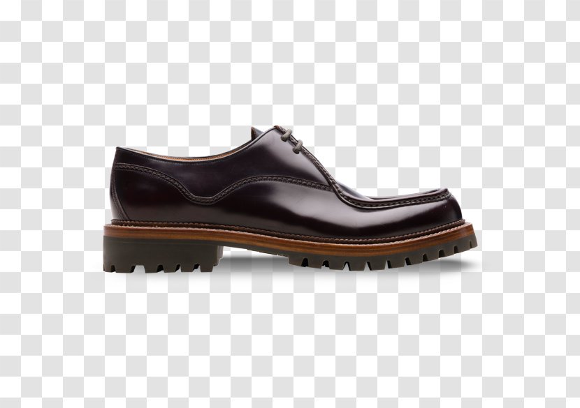 Leather Shoe Walking - Brown - Kue Transparent PNG