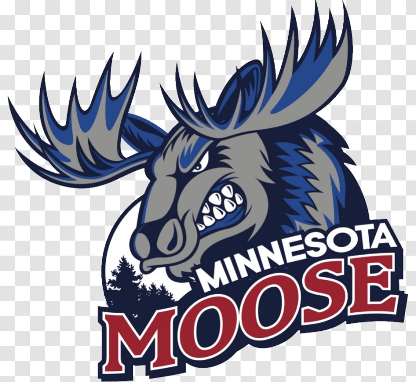 Minnesota Moose Mullets Forest Lake Manitoba National Hockey League - Horse Like Mammal - Ice Age: The Meltdown Transparent PNG