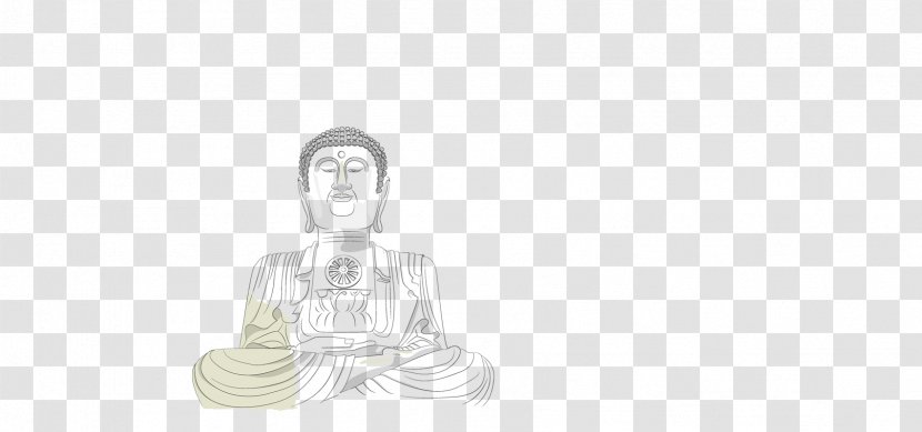 Line Art White Work Of Neck - Hm - Lord Murugan Transparent PNG